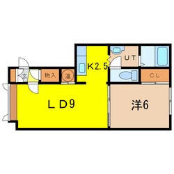 スターライトＡの物件間取画像